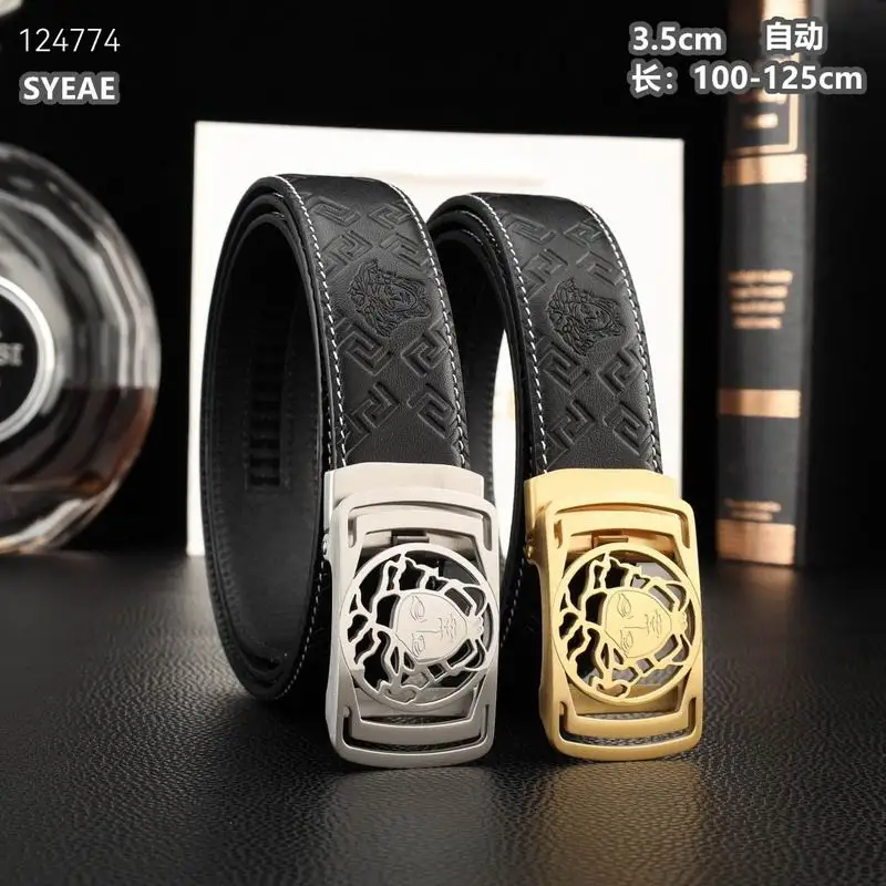 Versace belt 35mmX100-125cm 8L18